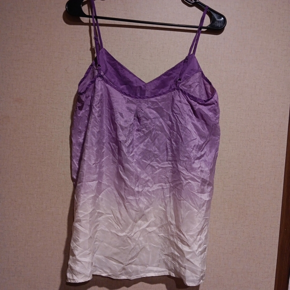 Apostrophe Purple Fitted Camisole Top - Picture 3 of 4